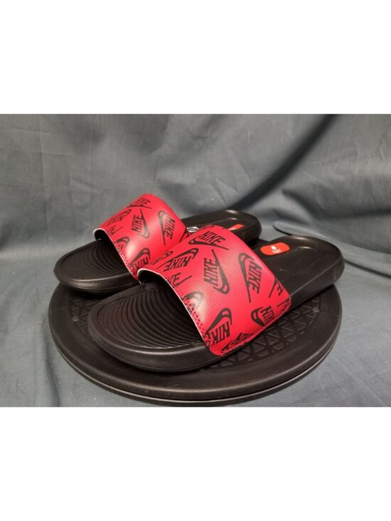 Nike Victori One Slides CN9678 601 Red Logo Print Men\'s Size 8 NEW WITH TAGS! main image 7